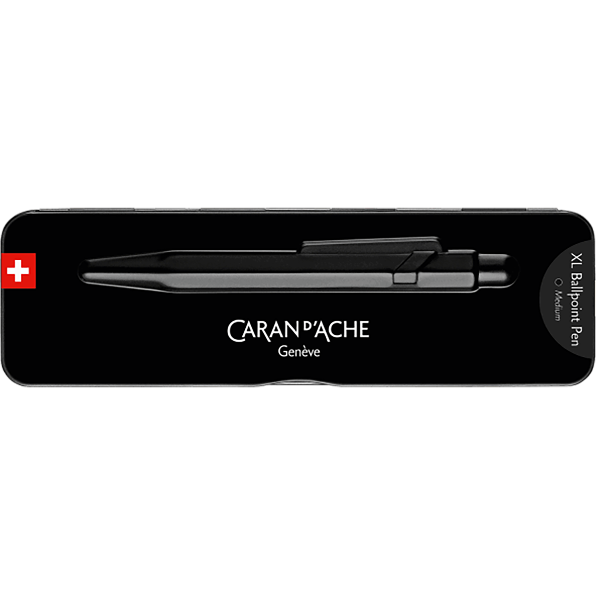 Caran d'Ache 849 XL Ballpoint Pen - Black Code-Pen Boutique Ltd