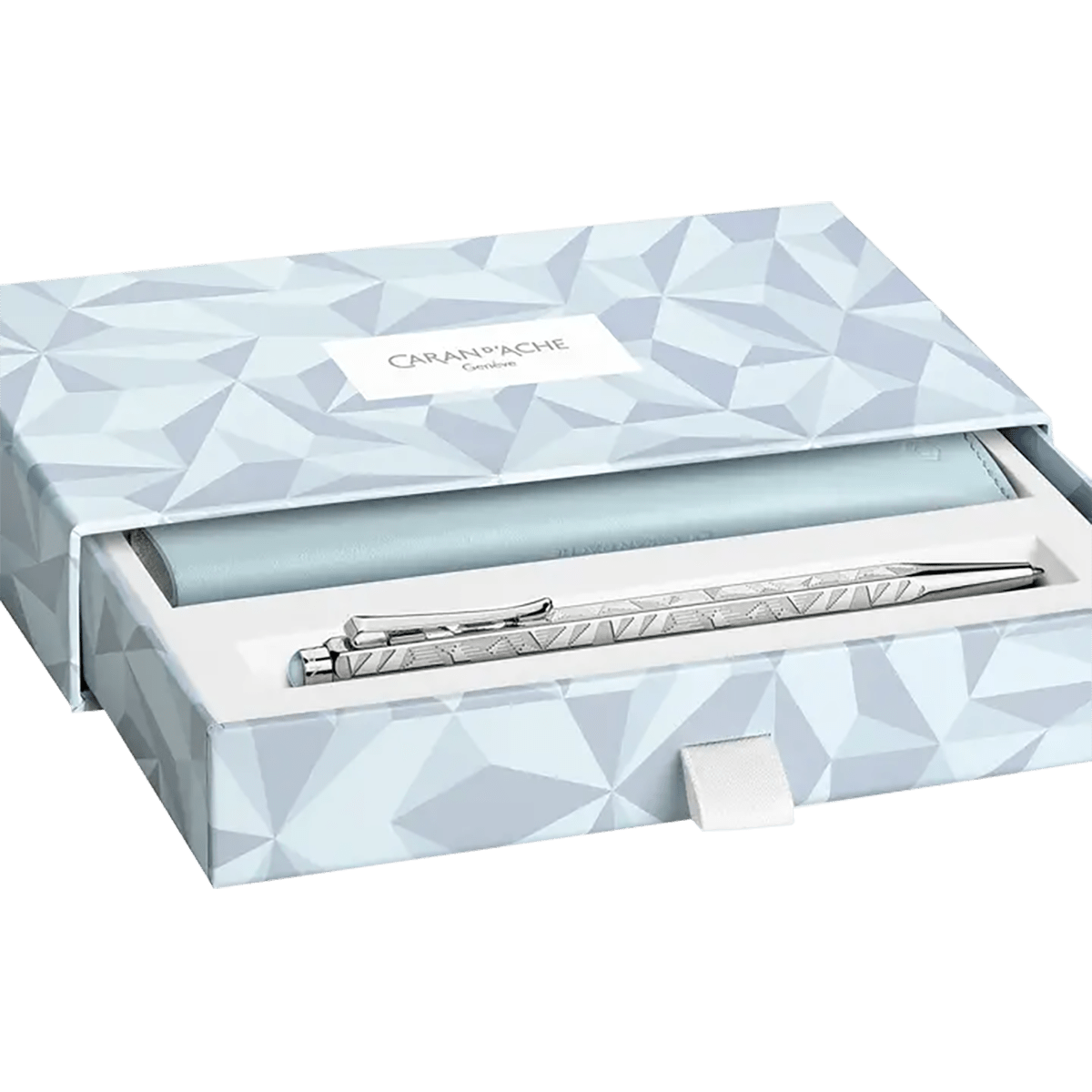 Caran d'Ache Ecridor Gift Set - Alpine Frost - Pen Boutique Ltd
