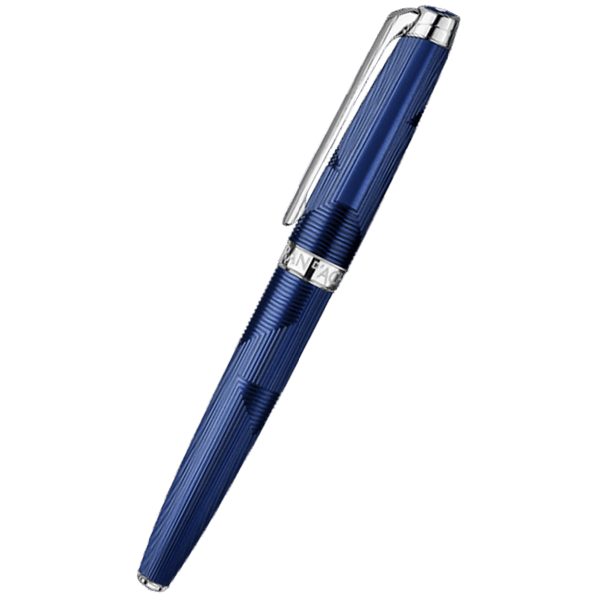 Caran d'Ache Leman Bleu Marin Fountain Pen - Pen Boutique Ltd