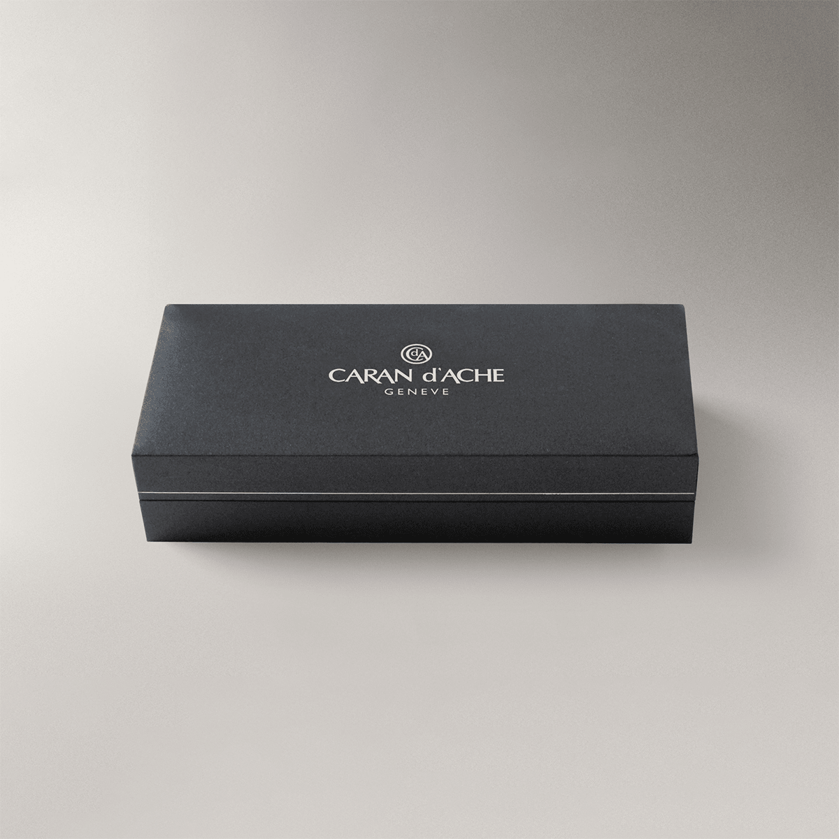 Caran d'Ache Leman Fountain Pen - Ebony Black - Gold Trim - Pen Boutique Ltd