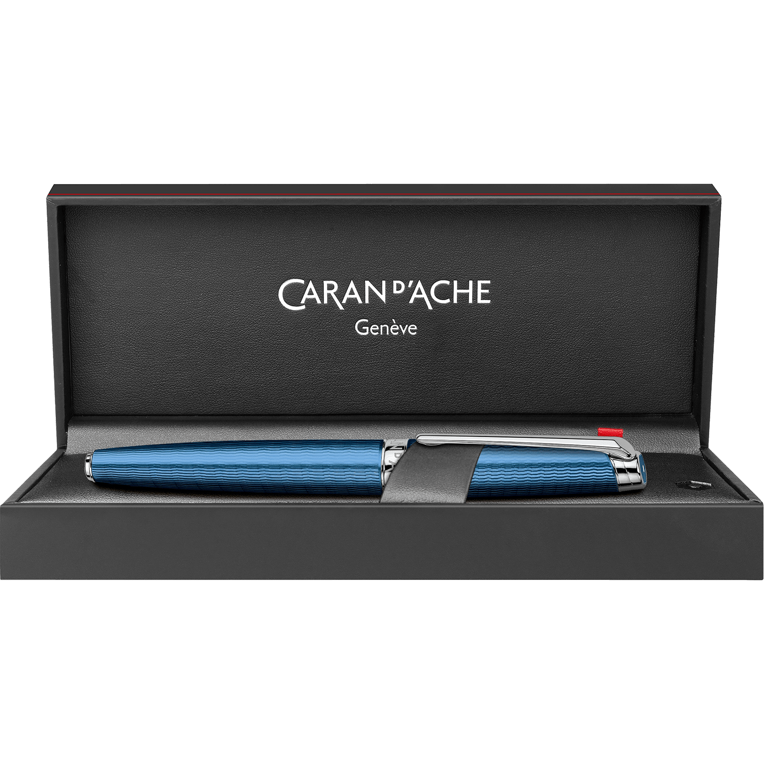 Caran d'Ache Leman Fountain Pen - Grand Bleu - Pen Boutique Ltd