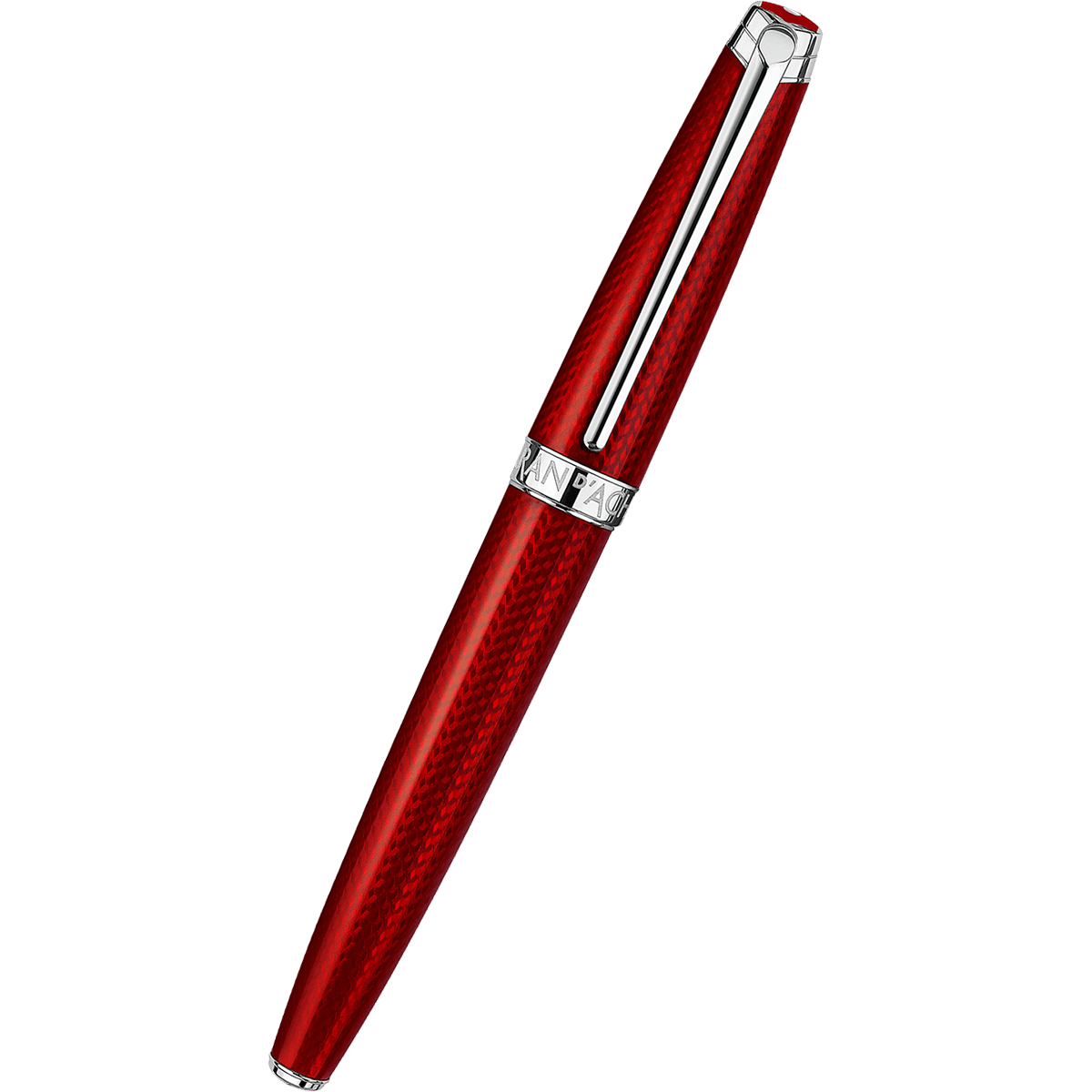 Caran d'Ache Leman Rollerball Pen - Rouge Carmin - Pen Boutique Ltd