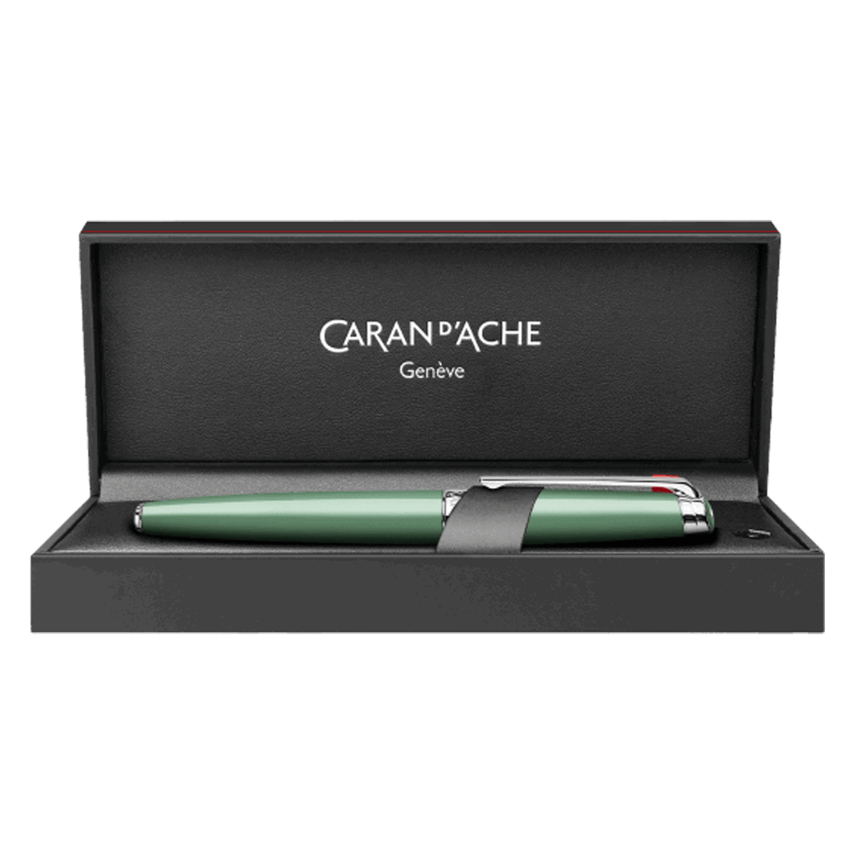 Caran d'Ache Leman Vert de Gris Fountain Pen - Pen Boutique Ltd