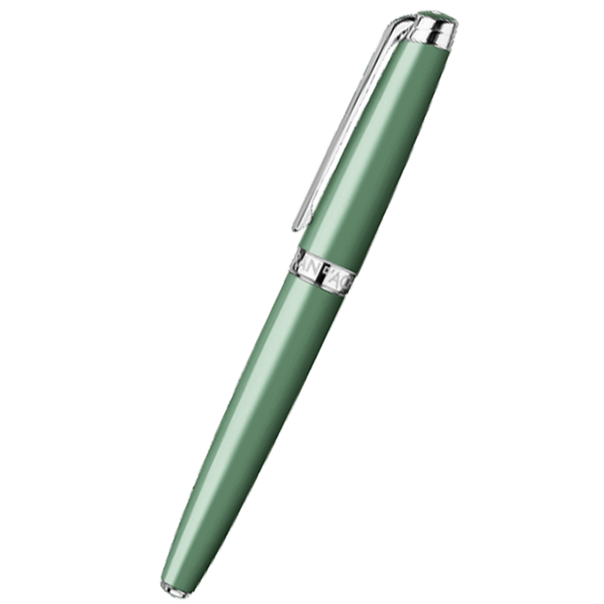Caran d'Ache Leman Vert de Gris Fountain Pen - Pen Boutique Ltd