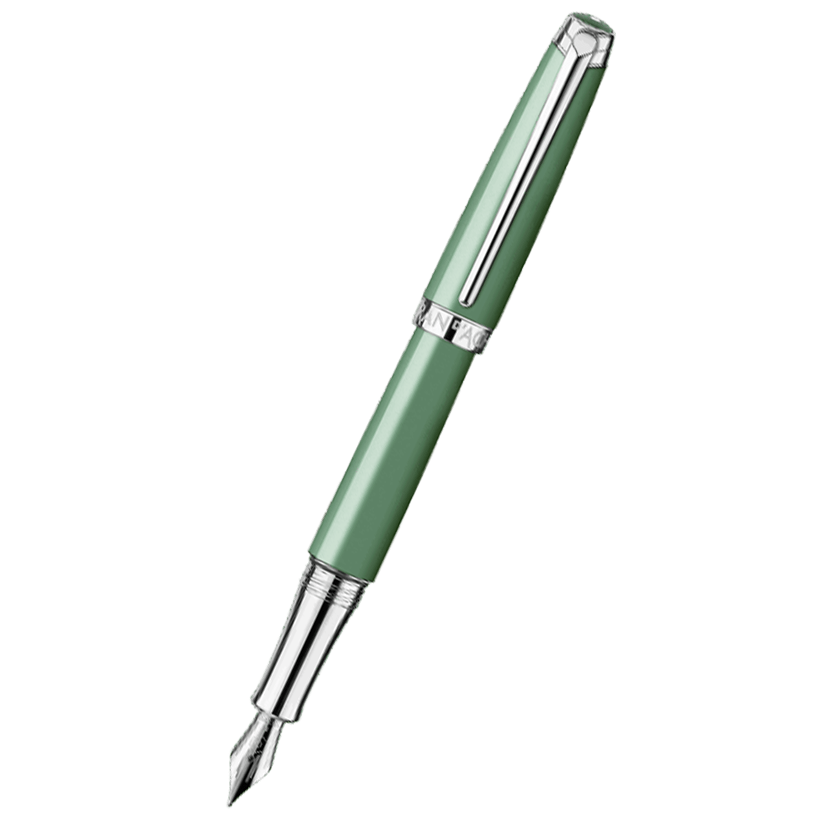 Caran d'Ache Leman Vert de Gris Fountain Pen - Pen Boutique Ltd
