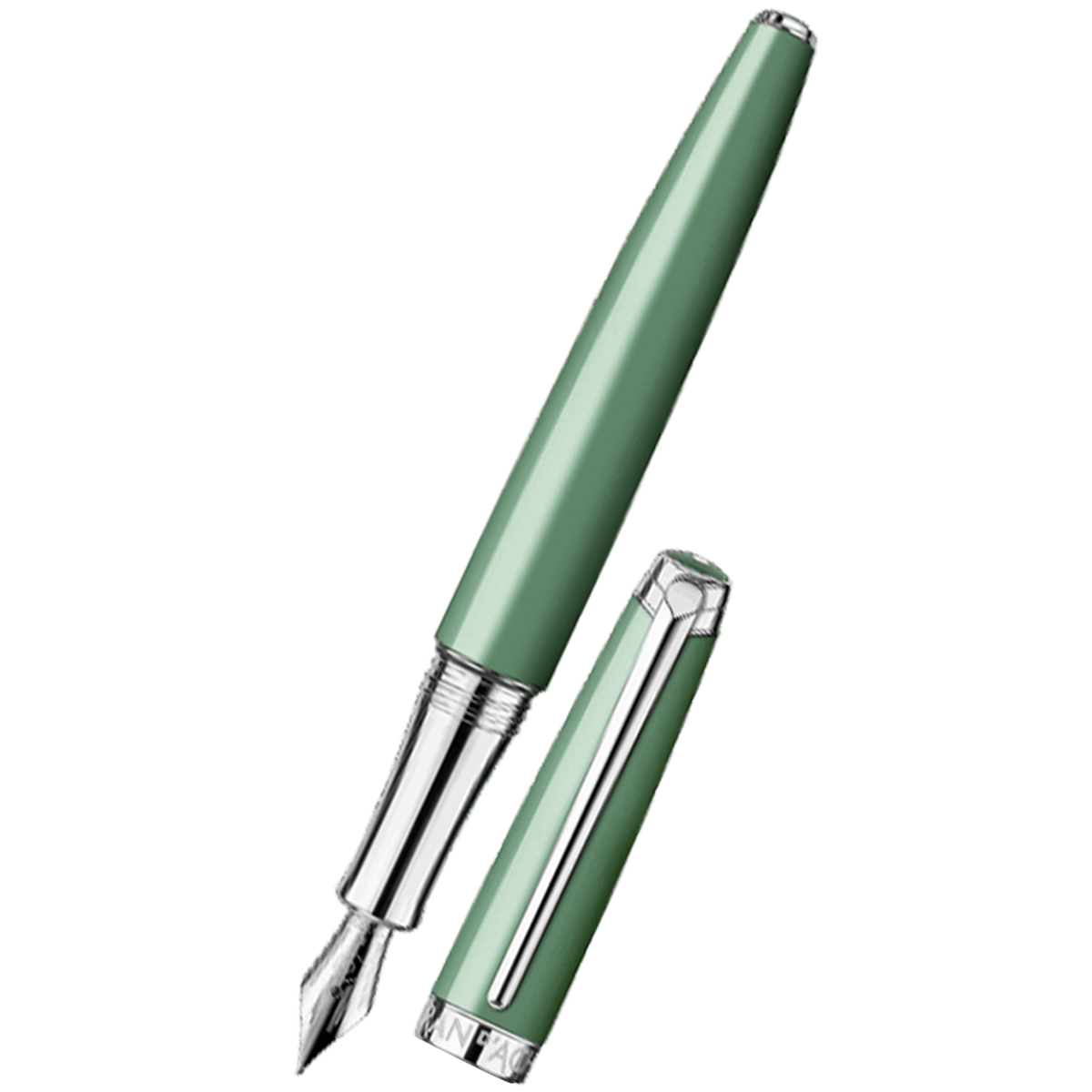 Caran d'Ache Leman Vert de Gris Fountain Pen - Pen Boutique Ltd