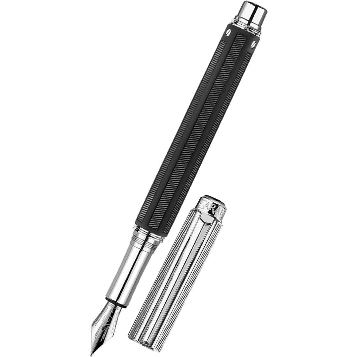 Caran d'Ache Varius Rubracer Fountain Pen - Pen Boutique Ltd
