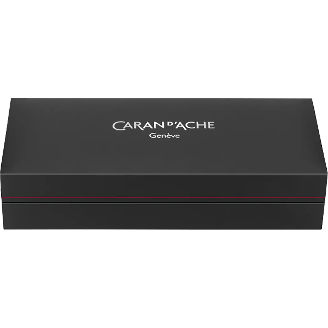 Caran d' Ache Ecridor Fountain Pen - Cubrik - Rhodium - Medium Nib-Pen Boutique Ltd