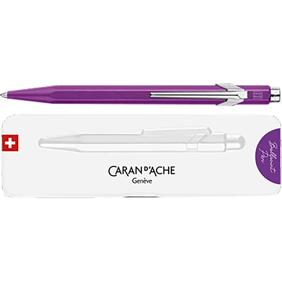 Caran d'Ache 849™ Ballpoint Pen - COLORMAT-X - Pen Boutique Ltd