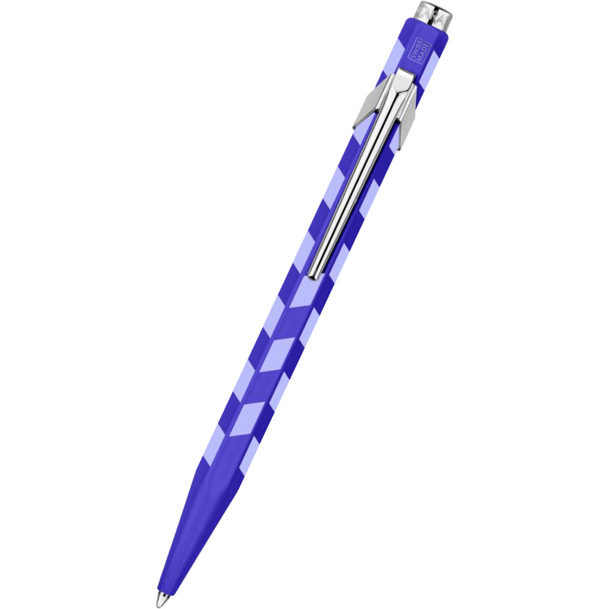 Caran d'Ache 849 Ballpoint Pen - Mosaic Royal Blue (Special Edition) - Pen Boutique Ltd