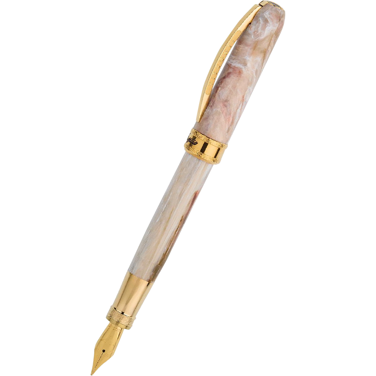 Visconti Comedia Fountain Pen - Virgilio (Limited Edition)-Pen Boutique Ltd