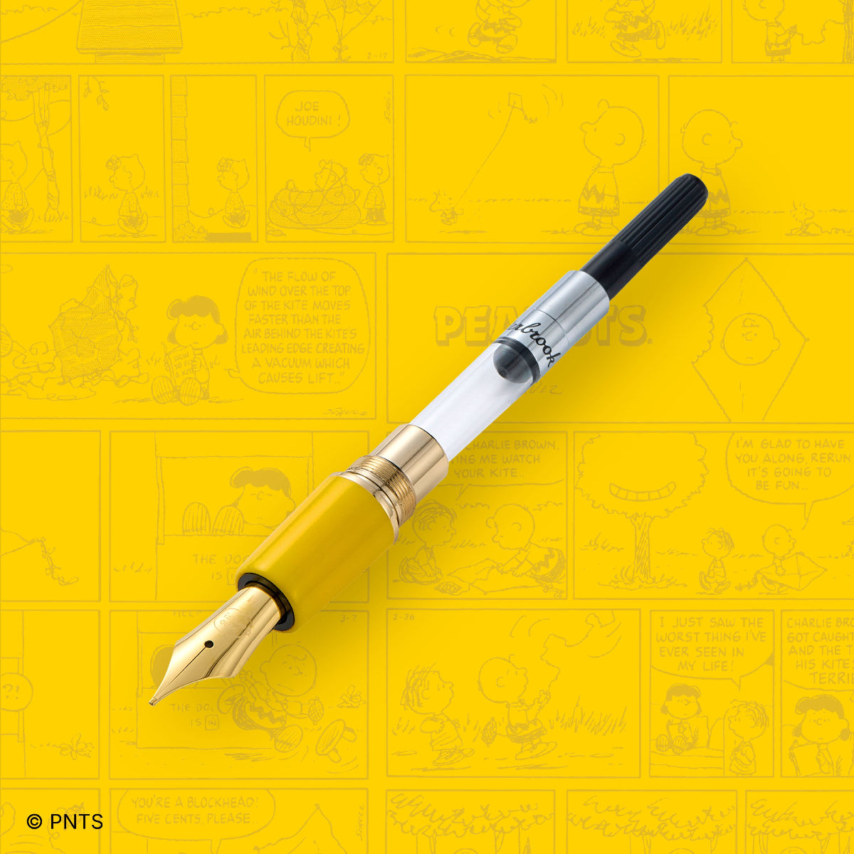 Peanuts x Esterbrook Estie Fountain Pen - FRIENDS Charlie Brown (75th Anniversary)-Pen Boutique Ltd