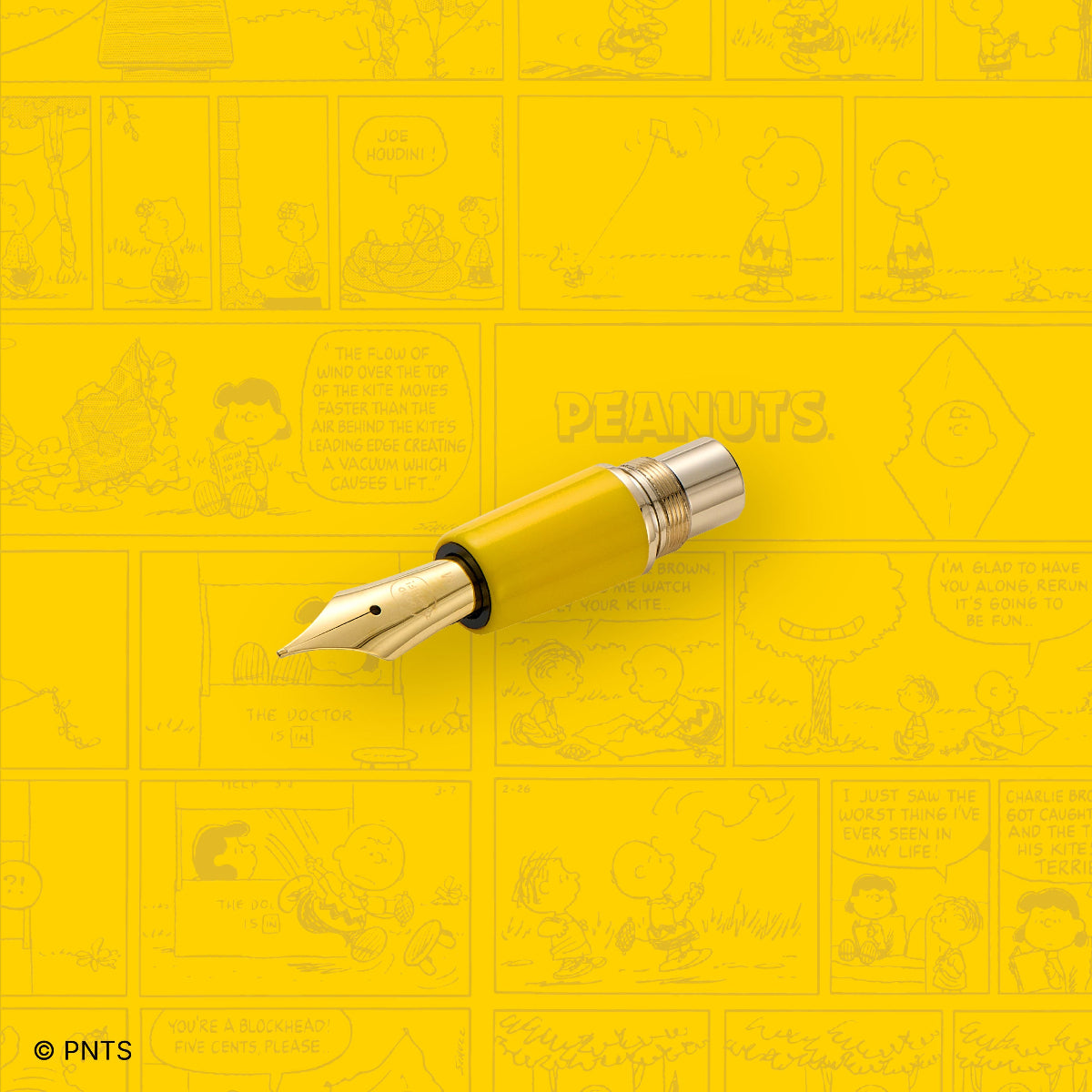Peanuts x Esterbrook Estie Fountain Pen - FRIENDS Charlie Brown (75th Anniversary)-Pen Boutique Ltd
