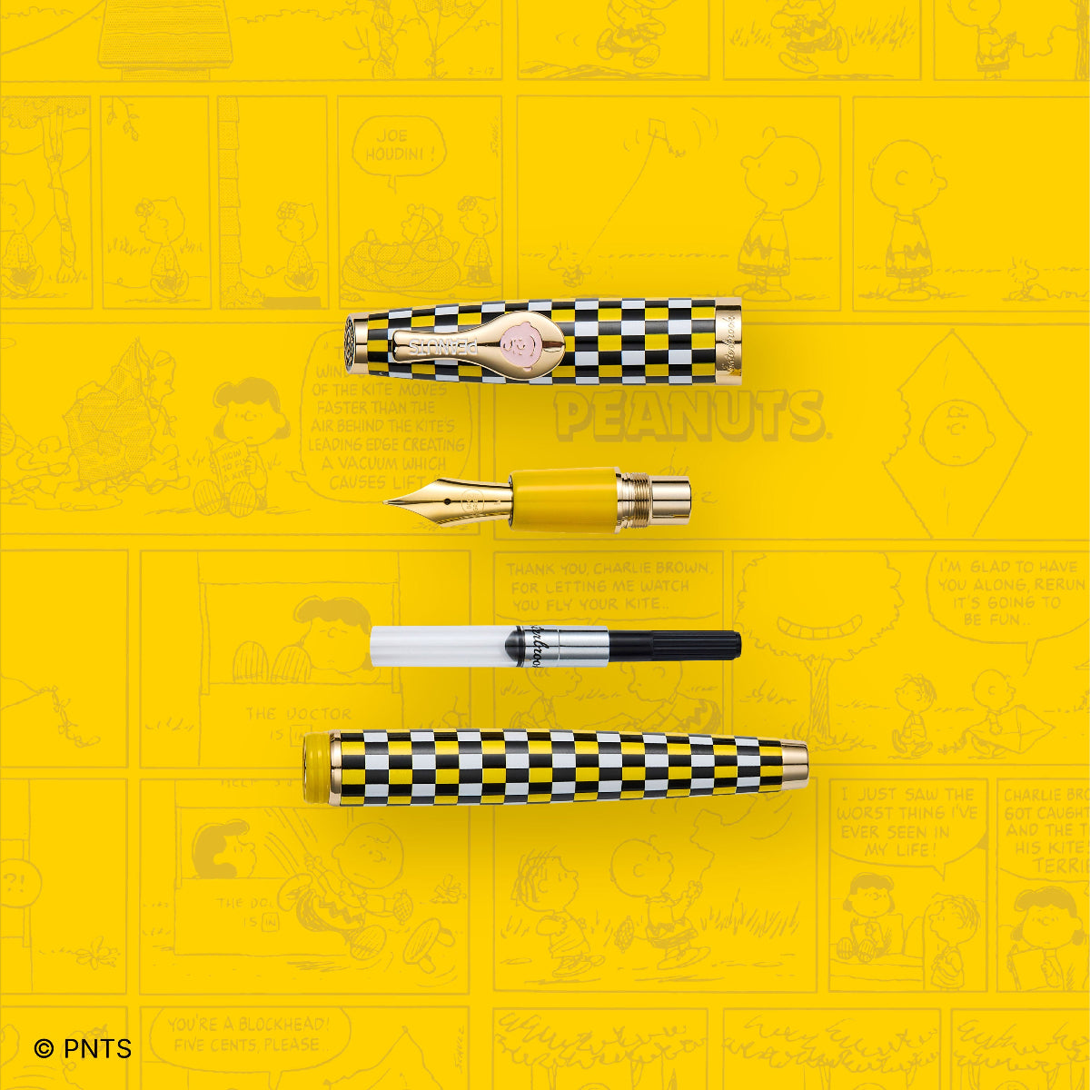 Peanuts x Esterbrook Estie Fountain Pen - FRIENDS Charlie Brown (75th Anniversary)-Pen Boutique Ltd