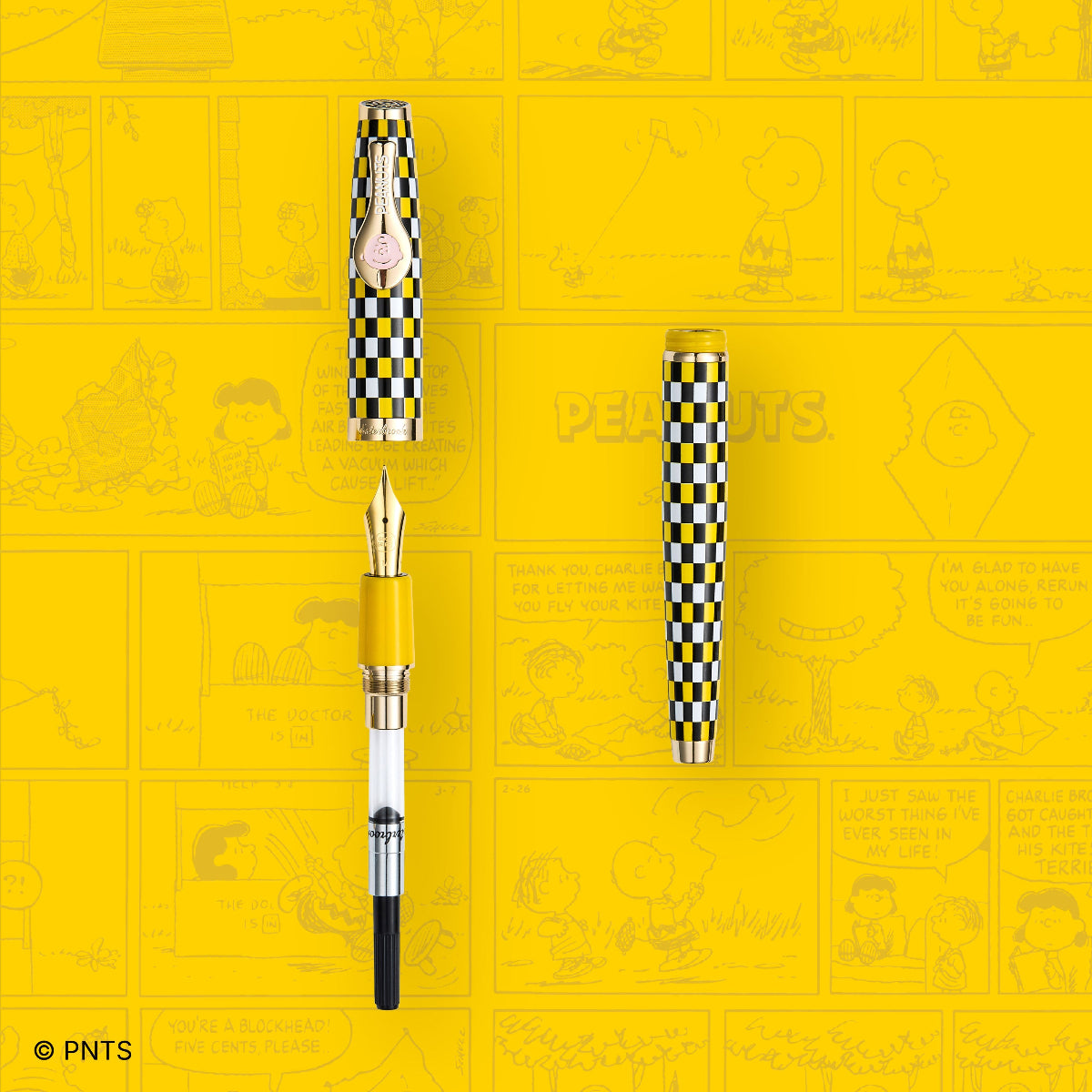 Peanuts x Esterbrook Estie Fountain Pen - FRIENDS Charlie Brown (75th Anniversary)-Pen Boutique Ltd