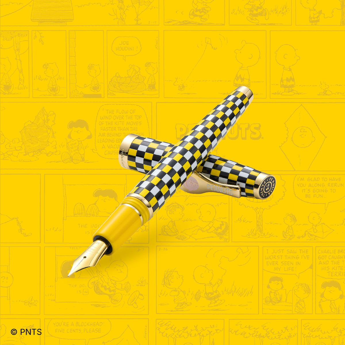 Peanuts x Esterbrook Estie Fountain Pen - FRIENDS Charlie Brown (75th Anniversary)-Pen Boutique Ltd