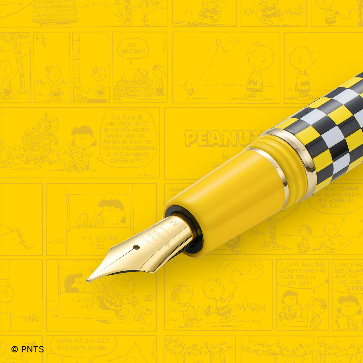 Peanuts x Esterbrook Estie Fountain Pen - FRIENDS Charlie Brown (75th Anniversary)-Pen Boutique Ltd