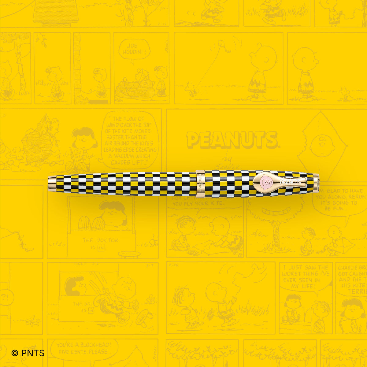 Peanuts x Esterbrook Estie Fountain Pen - FRIENDS Charlie Brown (75th Anniversary)-Pen Boutique Ltd