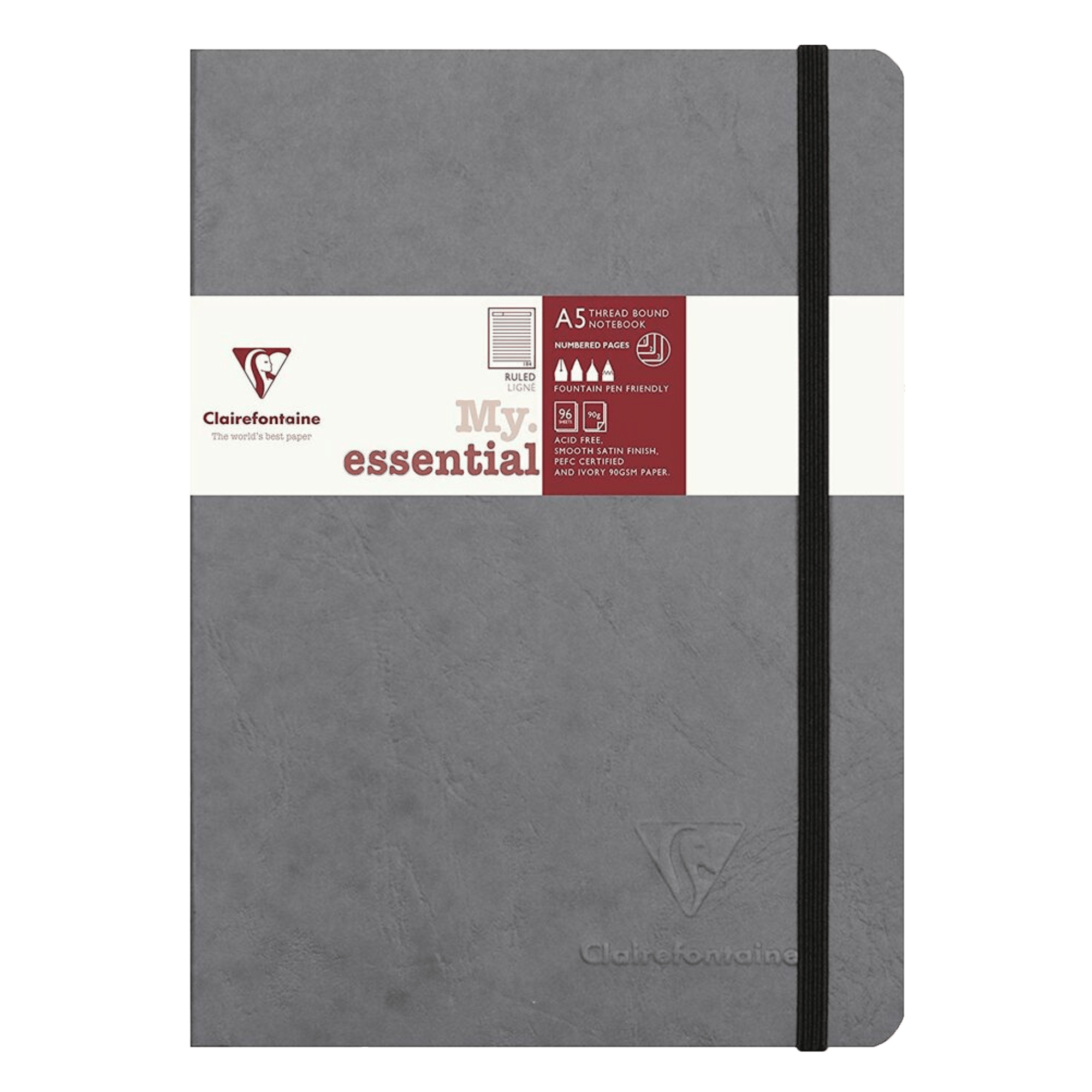 Clairefontaine My Essential Paginated Journal - Pen Boutique Ltd