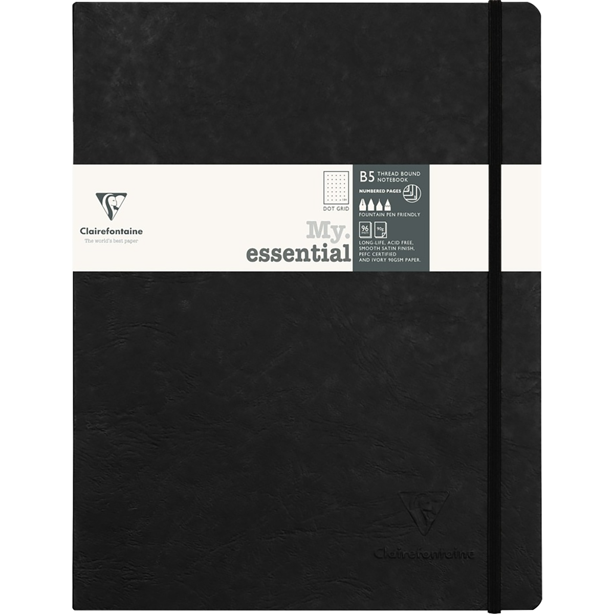 Clairefontaine My Essential Paginated Journal