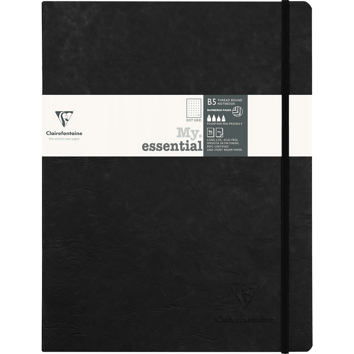 Clairefontaine My Essential Paginated Journal - Pen Boutique Ltd