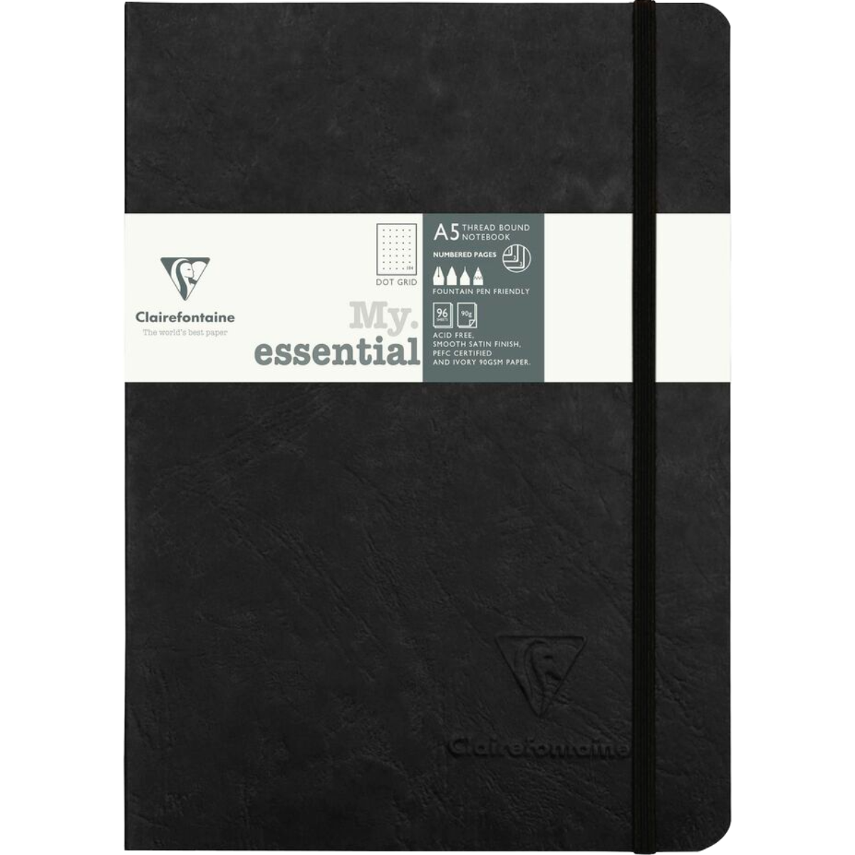 Clairefontaine My Essential Paginated Journal-Pen Boutique Ltd