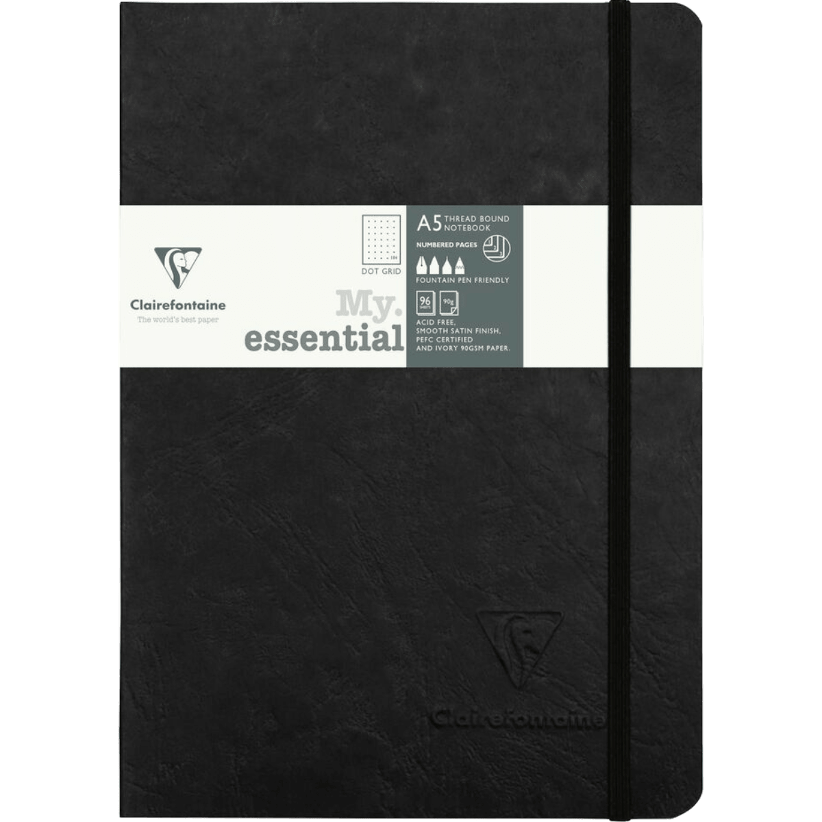 Clairefontaine My Essential Paginated Journal - Pen Boutique Ltd