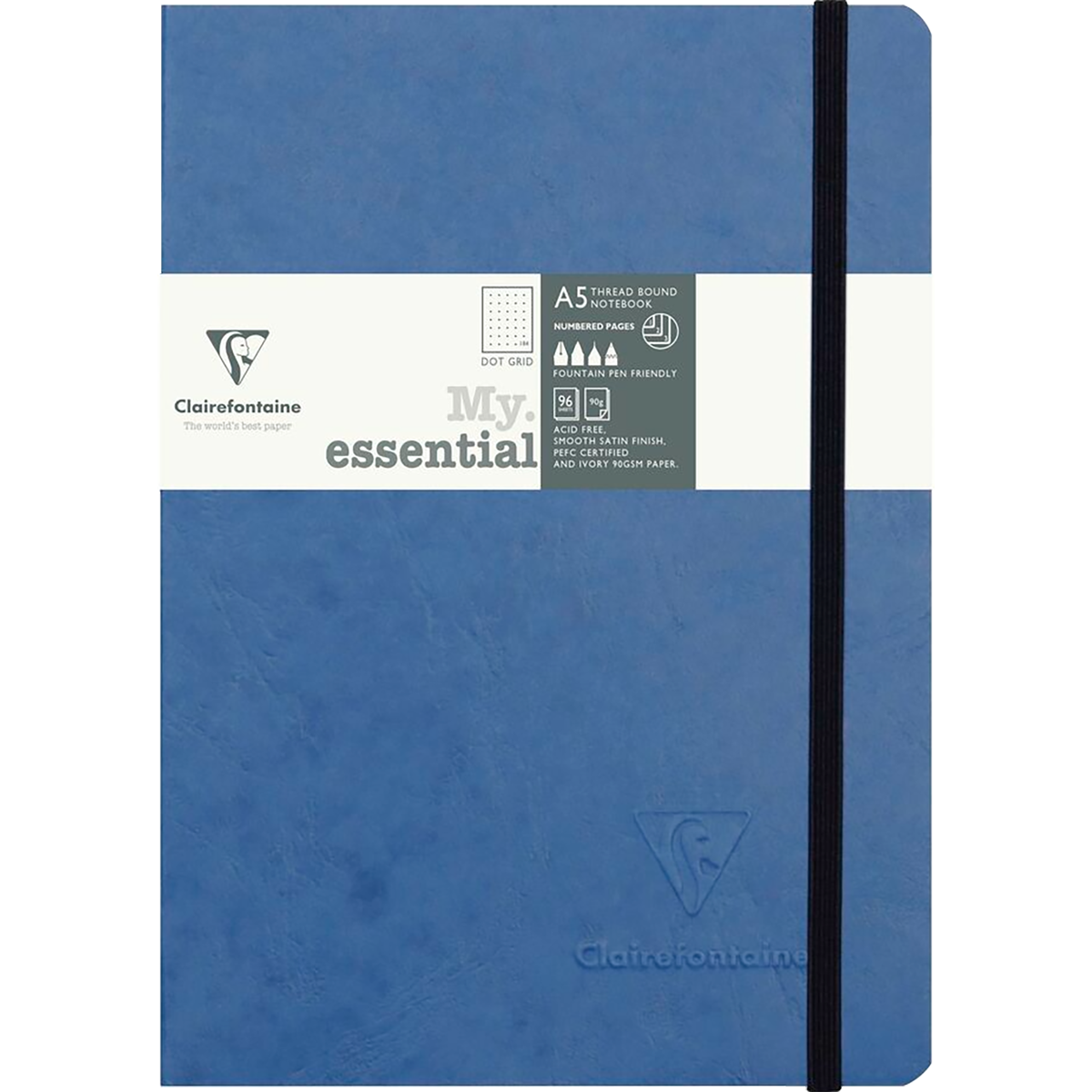 Clairefontaine My Essential Paginated Journal-Pen Boutique Ltd