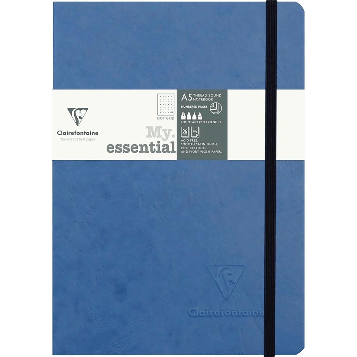 Clairefontaine My Essential Paginated Journal - Pen Boutique Ltd