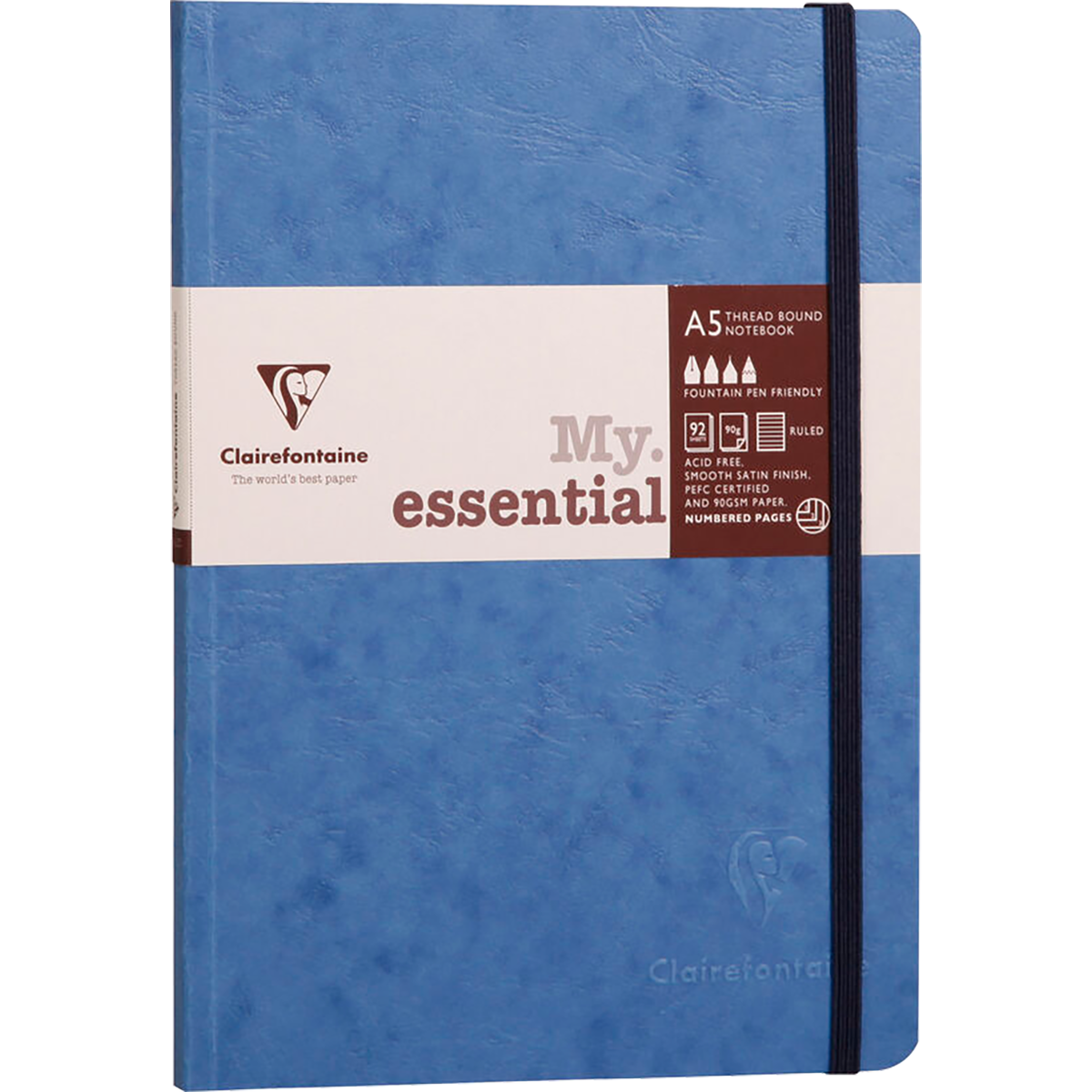 Clairefontaine My Essential Paginated Journal