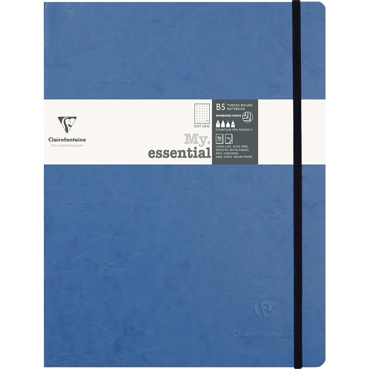 Clairefontaine My Essential Paginated Journal