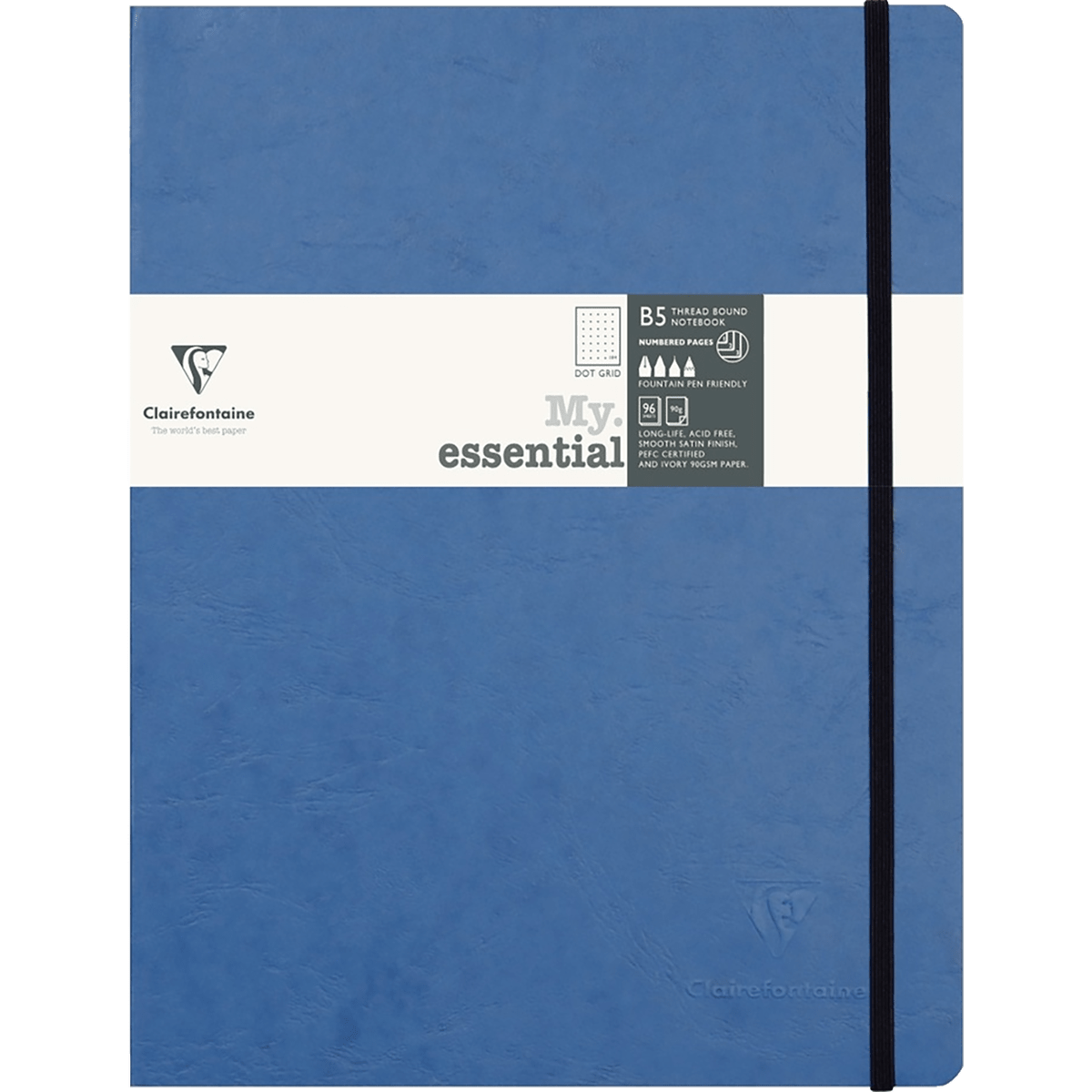 Clairefontaine My Essential Paginated Journal - Pen Boutique Ltd