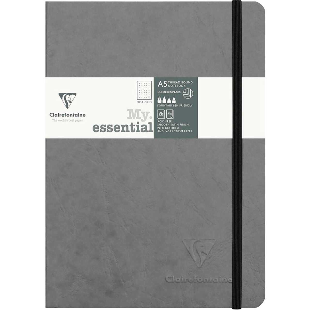 Clairefontaine My Essential Paginated Journal - Pen Boutique Ltd