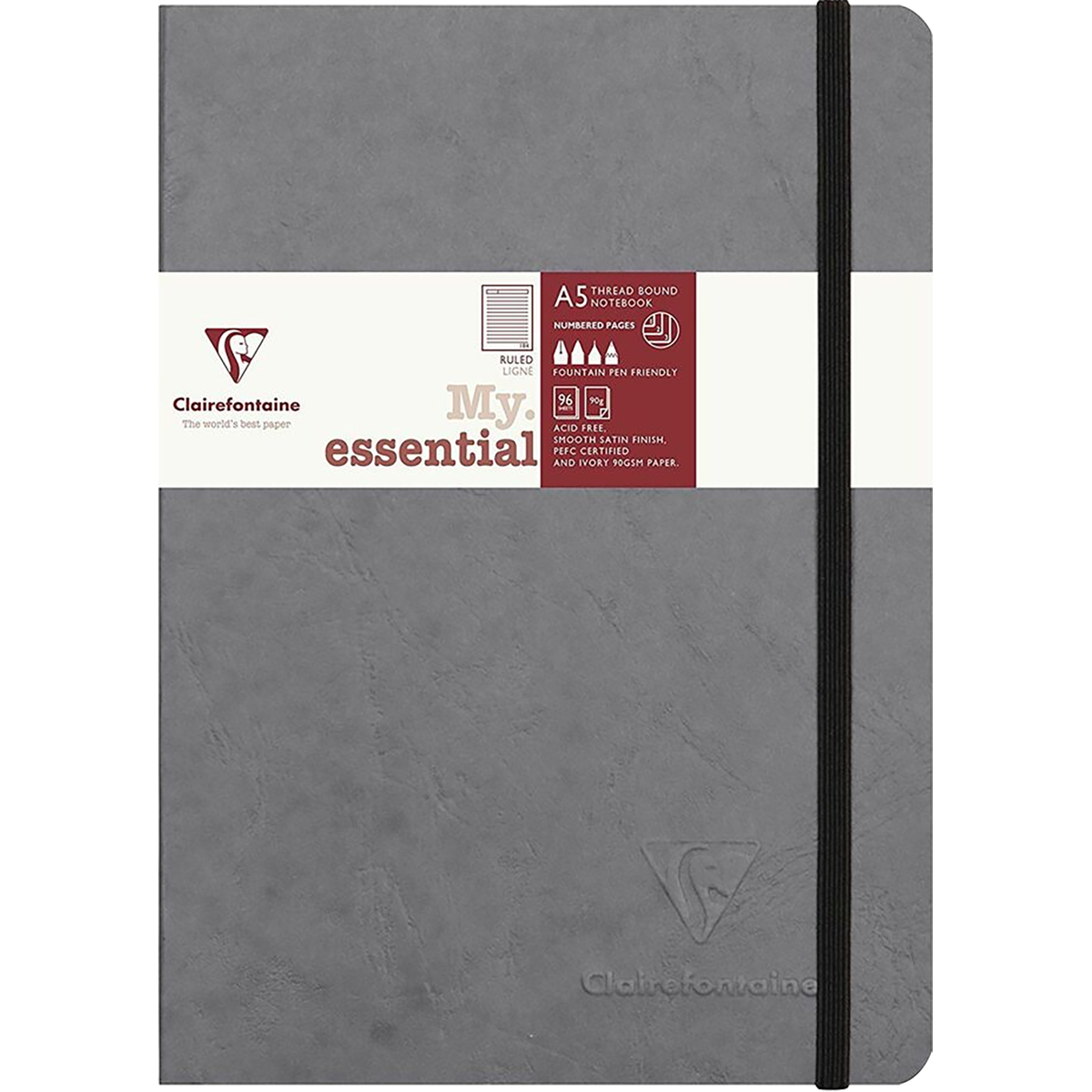 Clairefontaine My Essential Paginated Journal