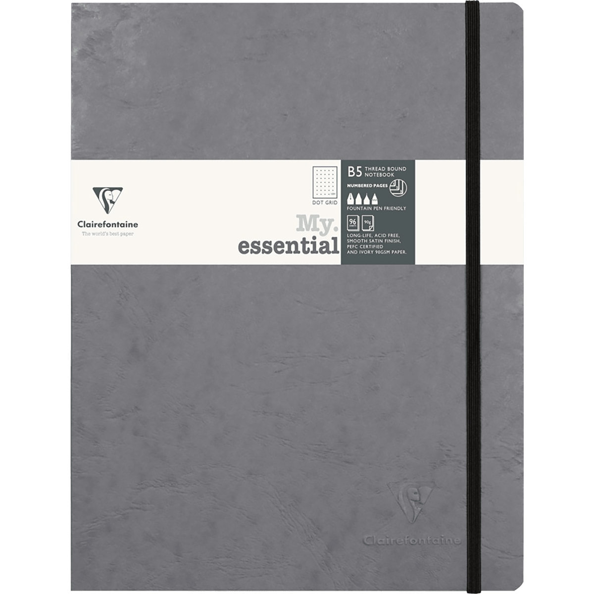 Clairefontaine My Essential Paginated Journal - Pen Boutique Ltd