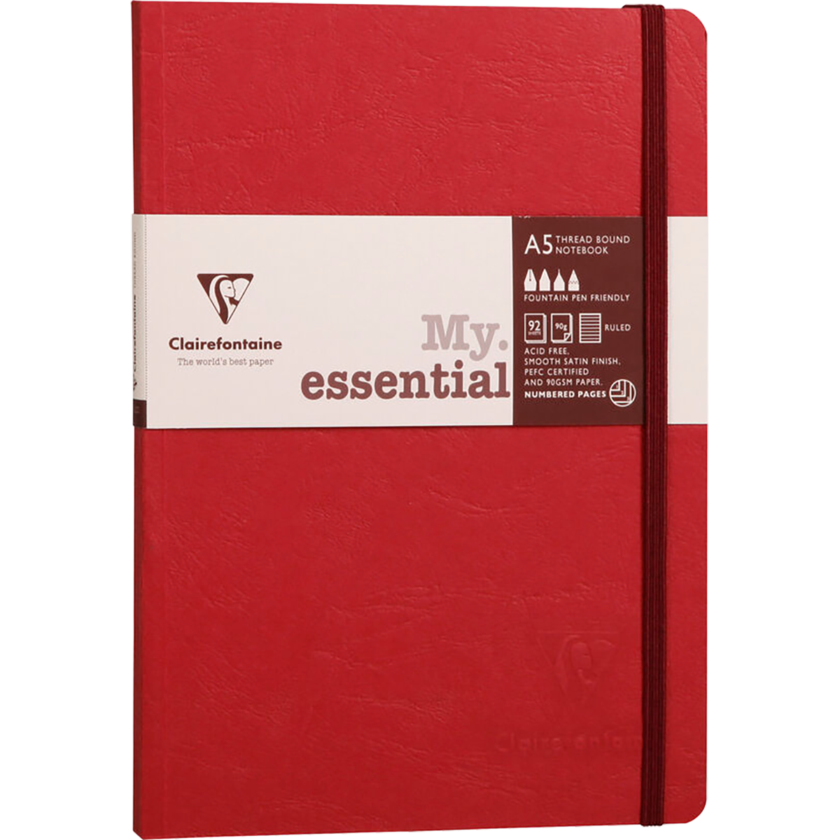 Clairefontaine My Essential Paginated Journal
