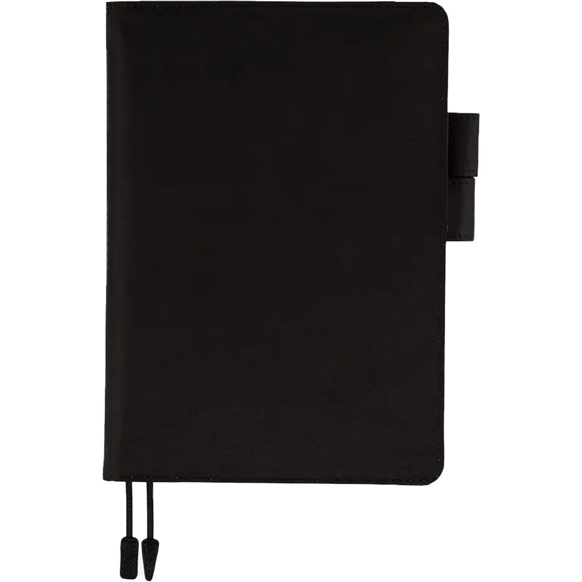 Hobonichi English Book & Cover - Black x Clear Blue - A6 (January Start)-Pen Boutique Ltd
