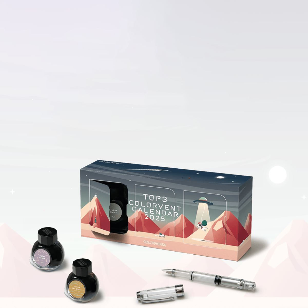 Colorverse 2025 Colorvent Ink Calendar - Top 3 (Special Edition) - Pen Boutique Ltd