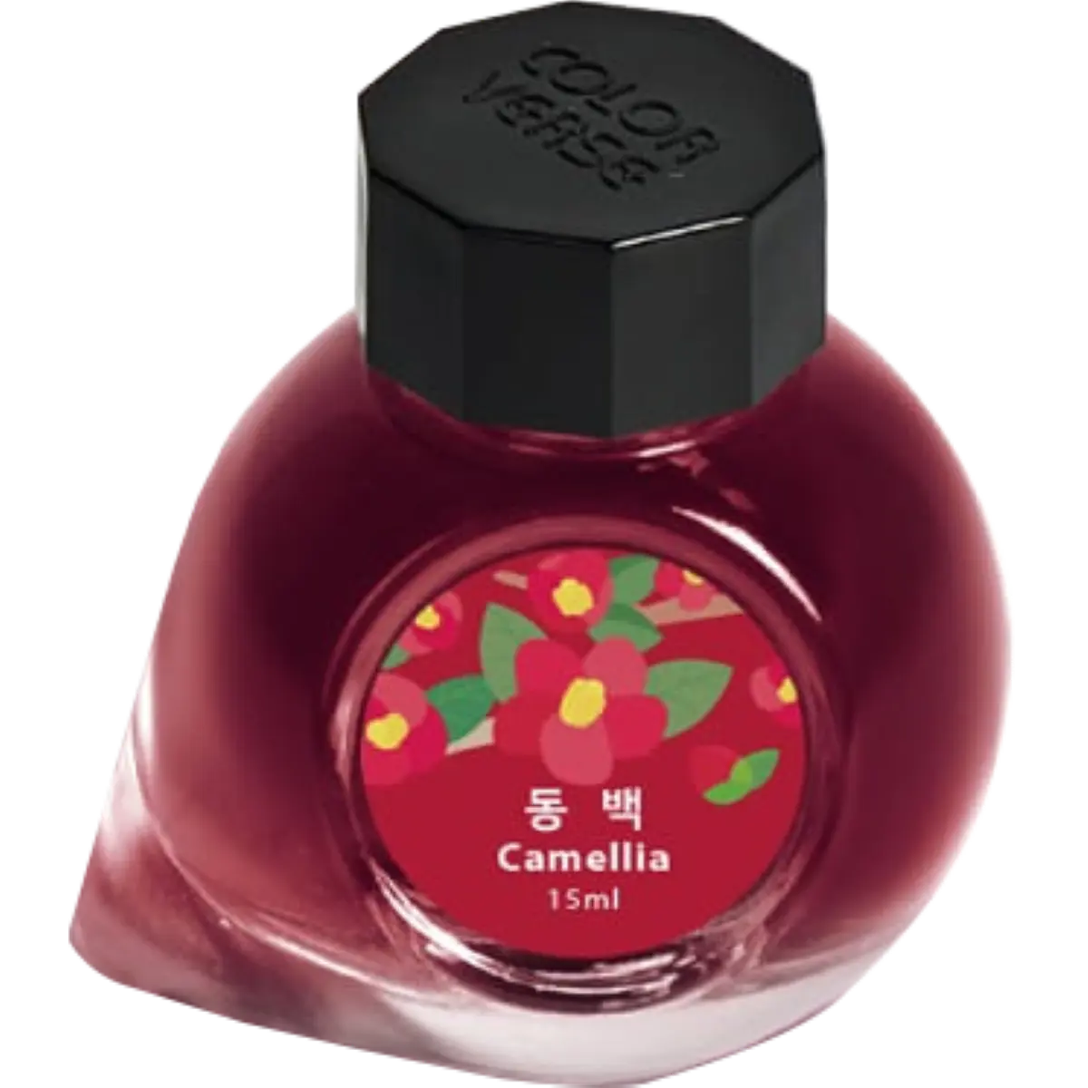 Colorverse Ink Bottle - Korea Special Series - Camellia - 15ml Colorverse