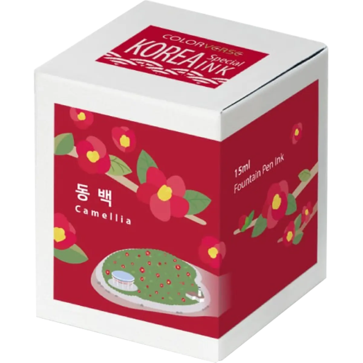 Colorverse Ink Bottle - Korea Special Series - Camellia - 15ml Colorverse