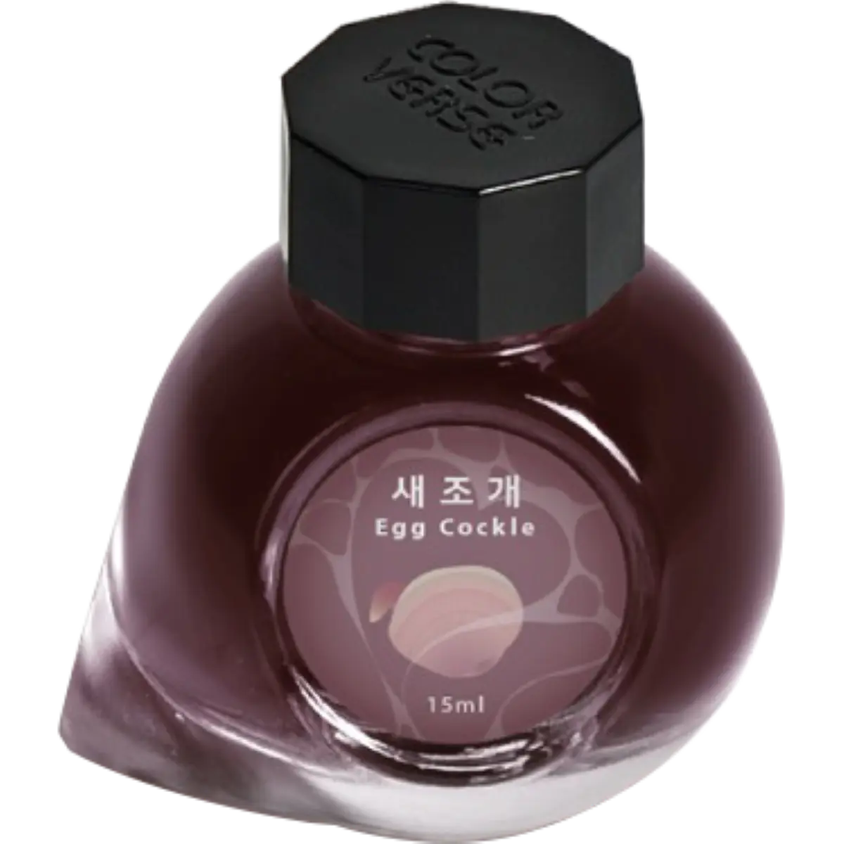 Colorverse Ink Bottle - Korea Special Series - Egg Cockle - 15ml Colorverse