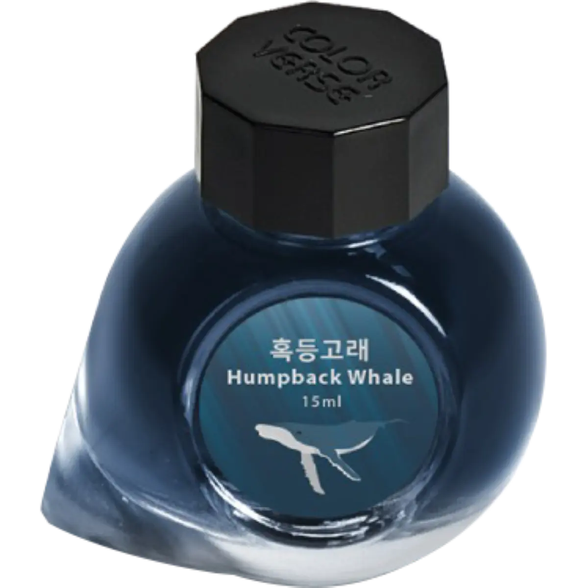 Colorverse Ink Bottle - Korea Special Series - Humpback Whale - 15ml Colorverse