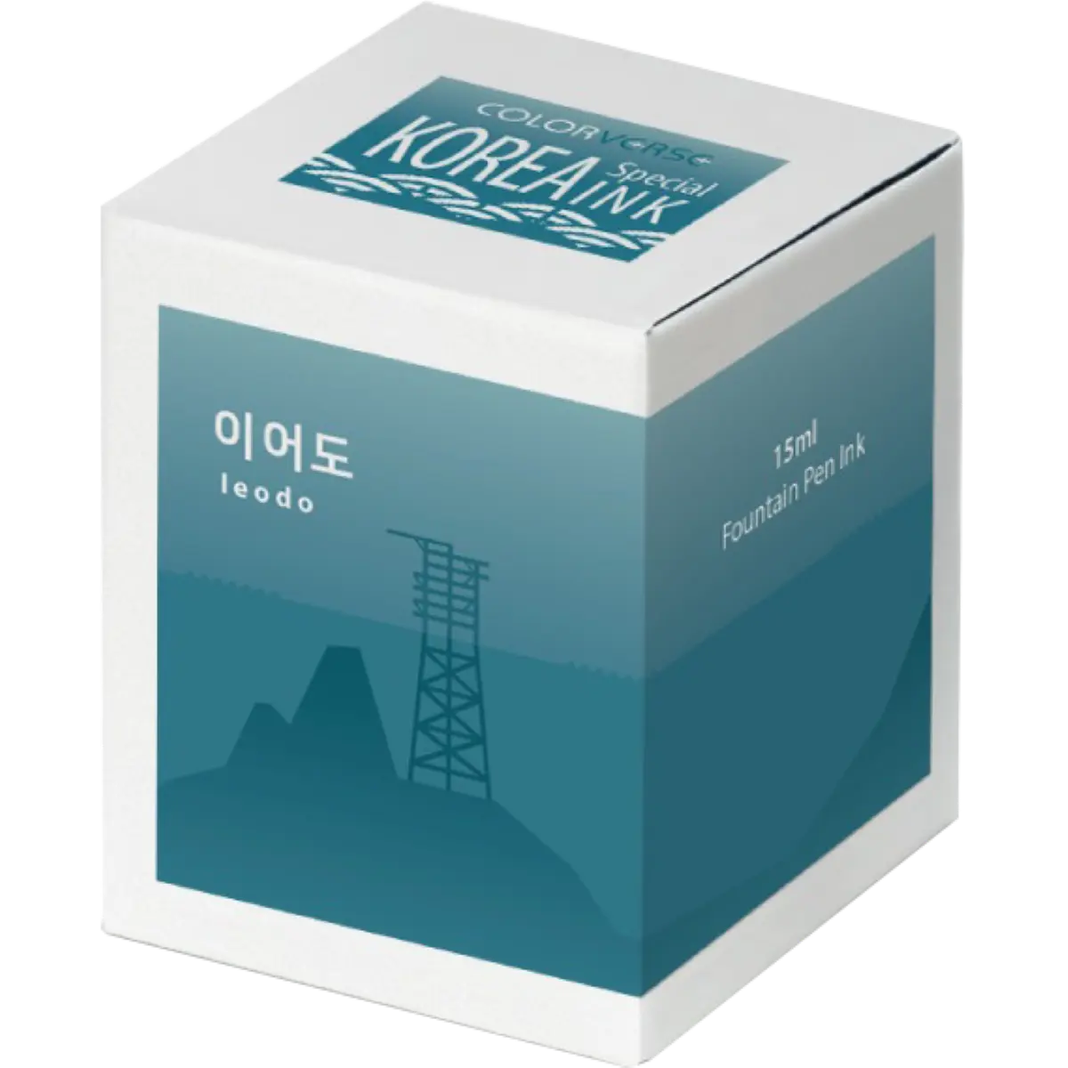 Colorverse Ink Bottle - Korea Special Series - Leodo - 15ml Colorverse