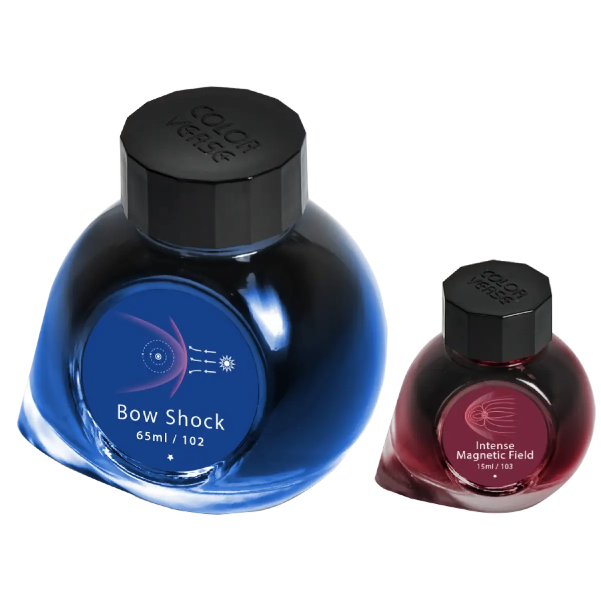 Colorverse Ink - Grand Expedition - Bow Shock & Intense Magnetic Field Colorverse