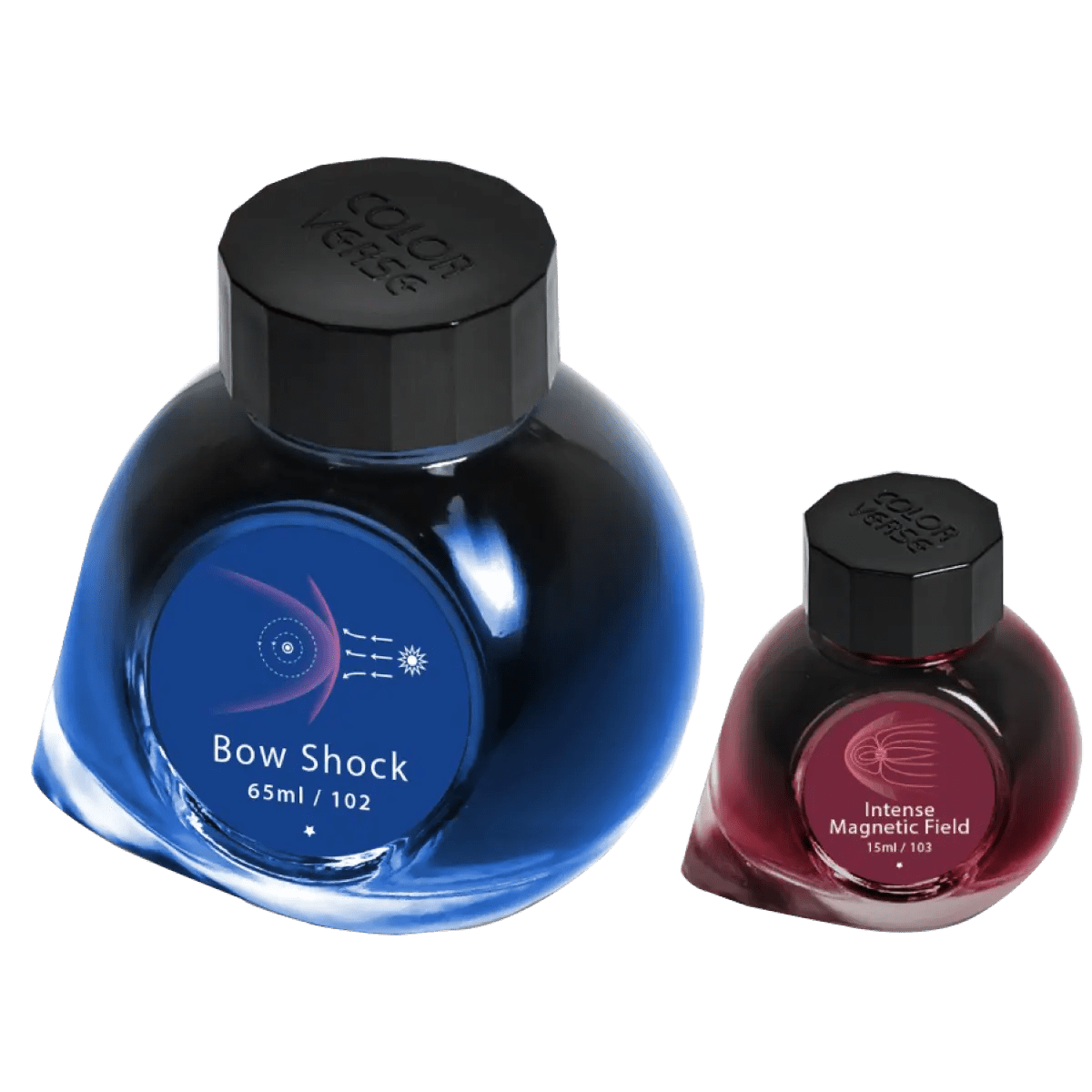 Colorverse Ink - Grand Expedition - Bow Shock & Intense Magnetic Field - Pen Boutique Ltd