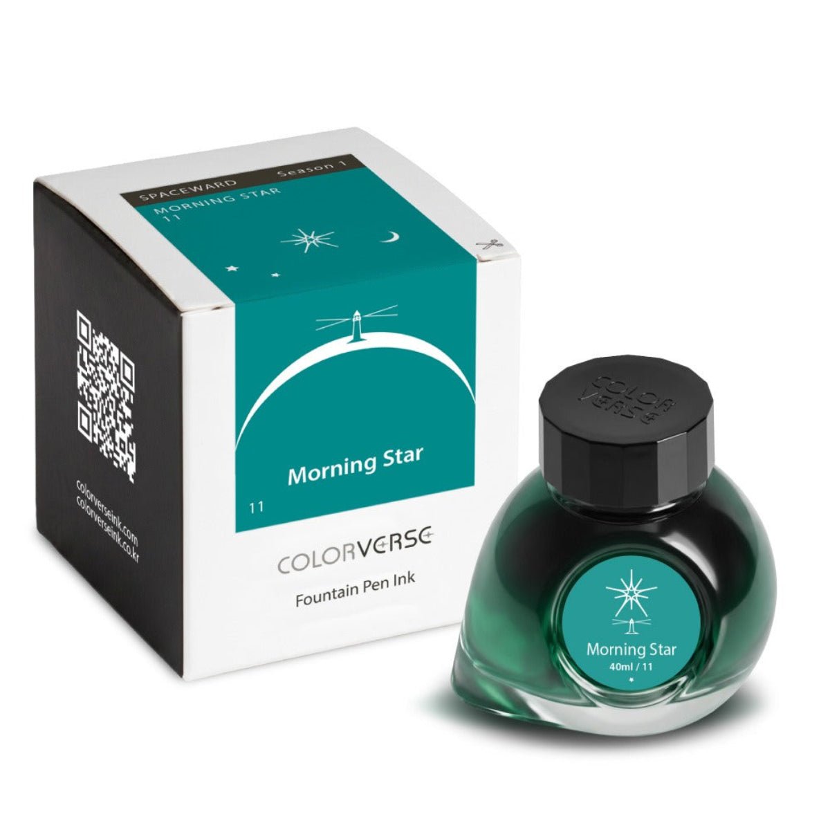 Colorverse Season 1 : Spaceward Ink Bottle No. 11 - Morning Star 40ml - Pen Boutique Ltd