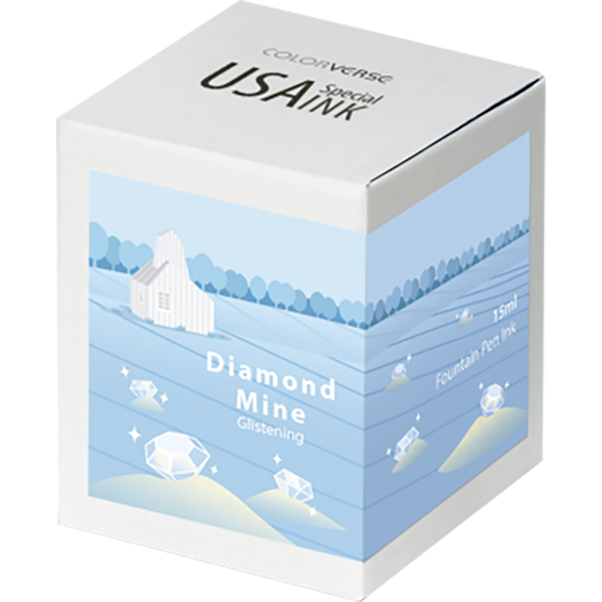 Colorverse USA Special Ink Bottle - Diamond Mine - 15 ml-Pen Boutique Ltd