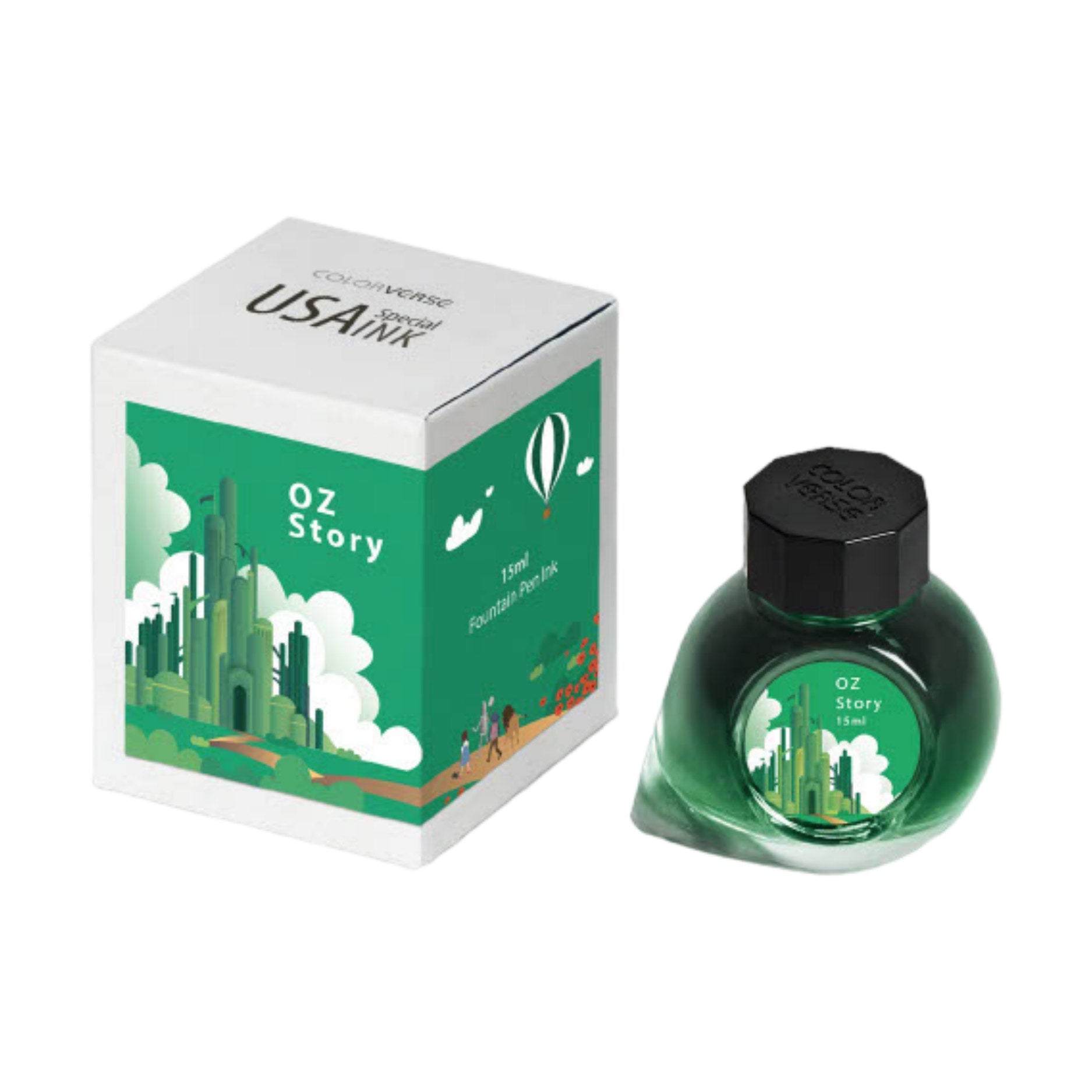 Colorverse USA Special Ink Bottle - Kansas (Oz Story) - 15 ml - Pen Boutique Ltd