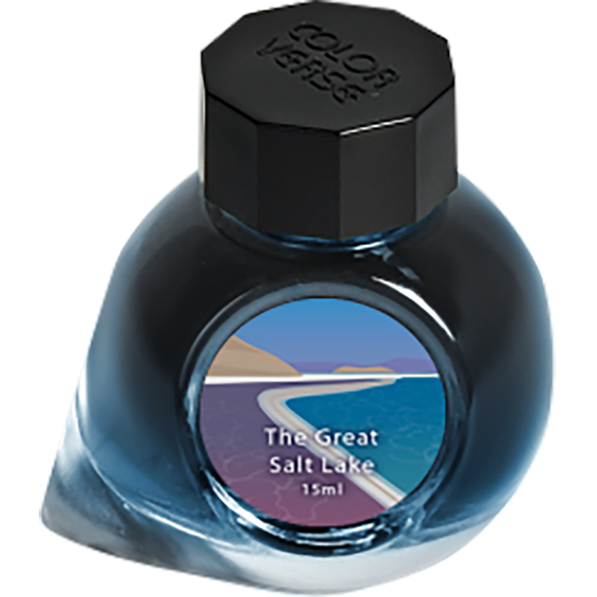 Colorverse USA Special Ink Bottle - The Great Salt Lake - 15 ml-Pen Boutique Ltd