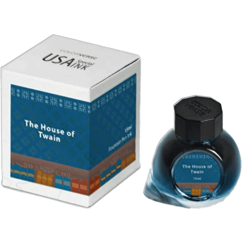 Colorverse USA Special Ink Bottle - The House of Twain (Connecticut) -